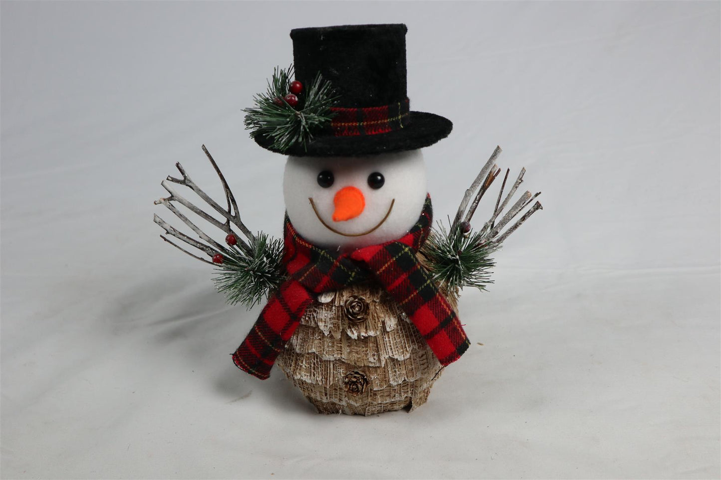 25cm Decorative Snowman