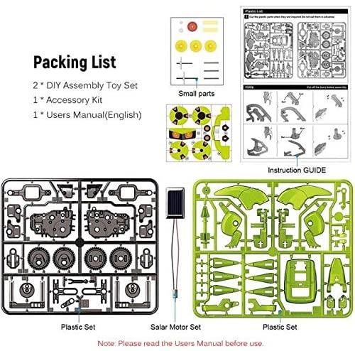 3-in-1 Solar Robot DIY Kit