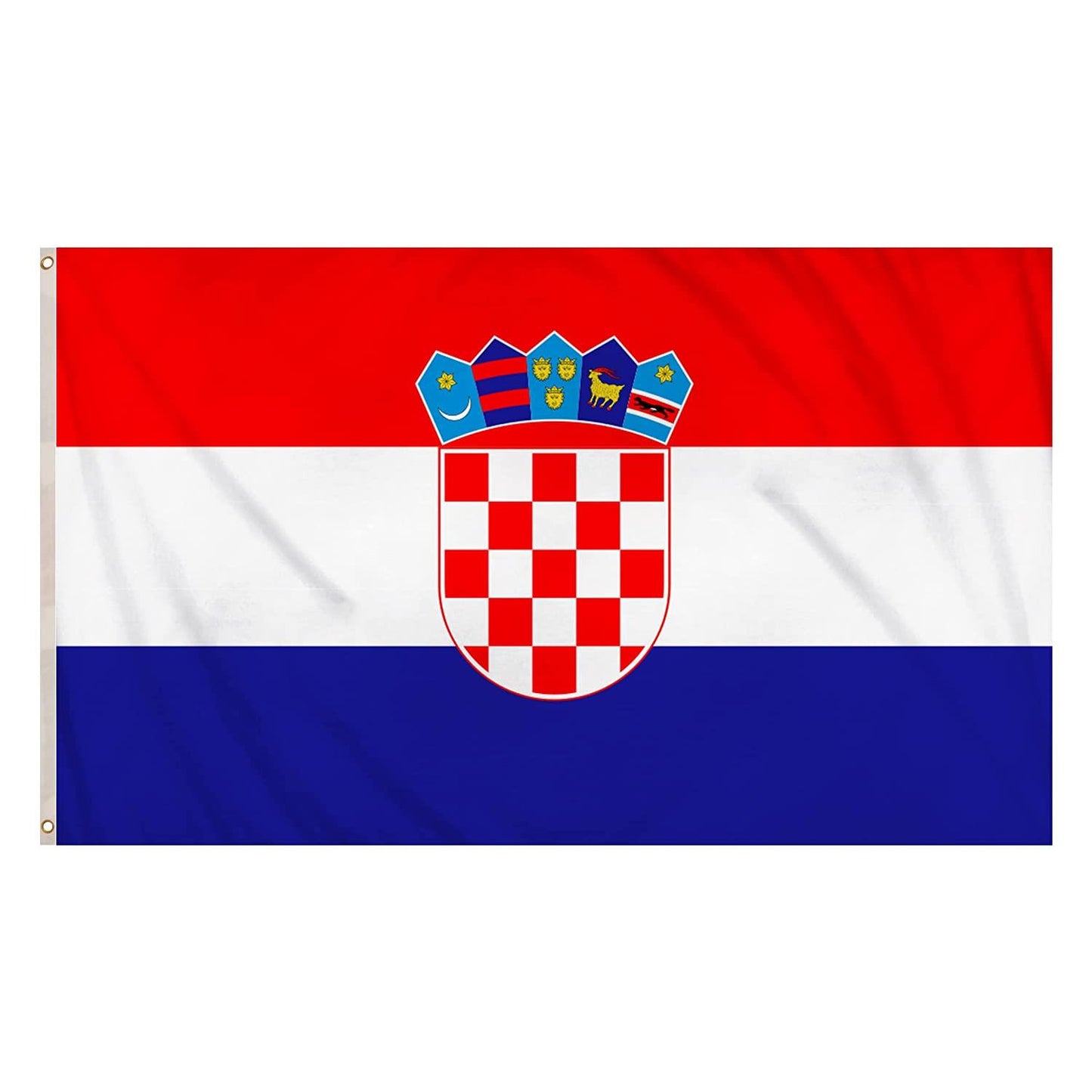 Croatia Flag 5 x 3ft