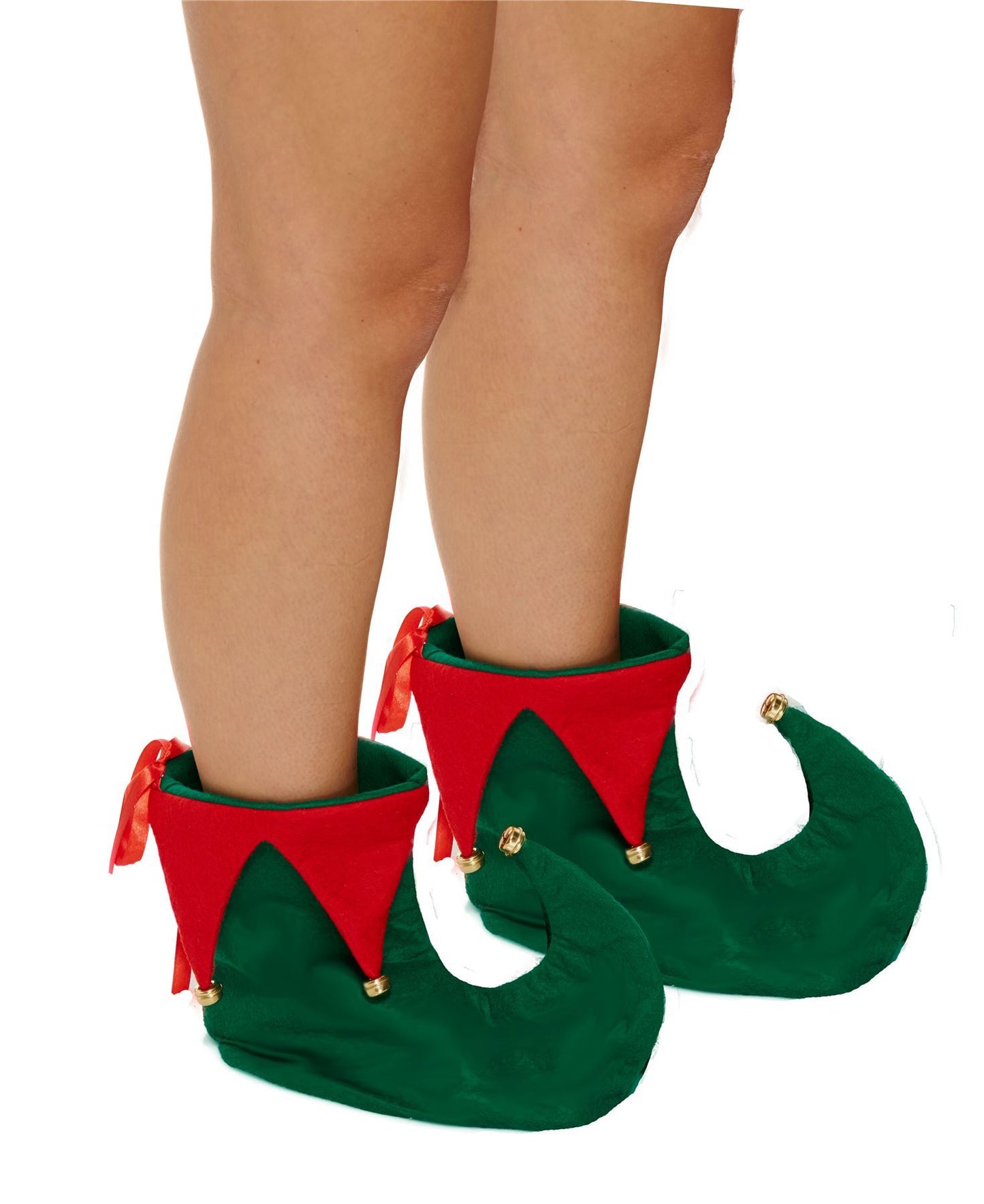 3456 Xmas Elf Shoes