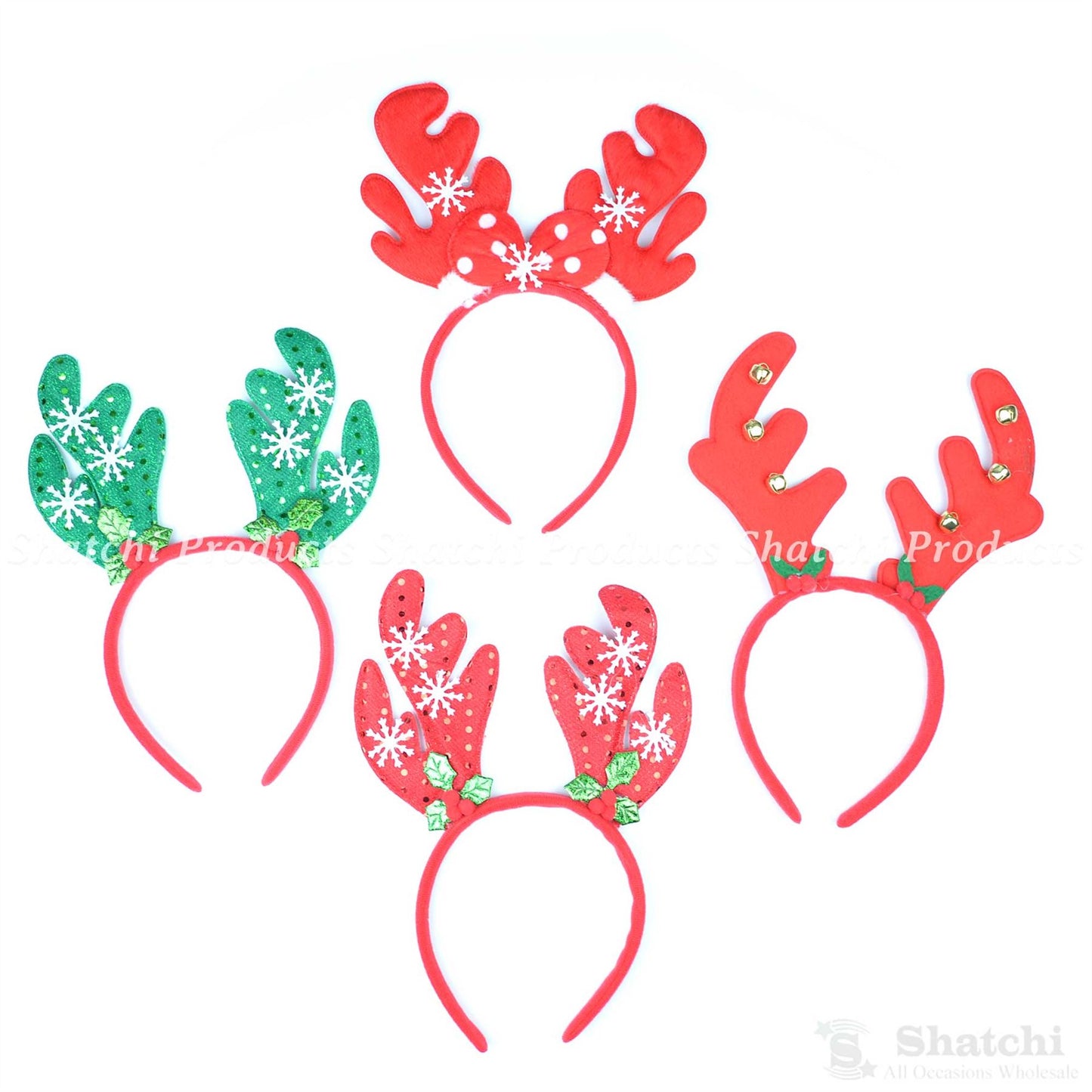 20 Reindeer Antlers Headbands