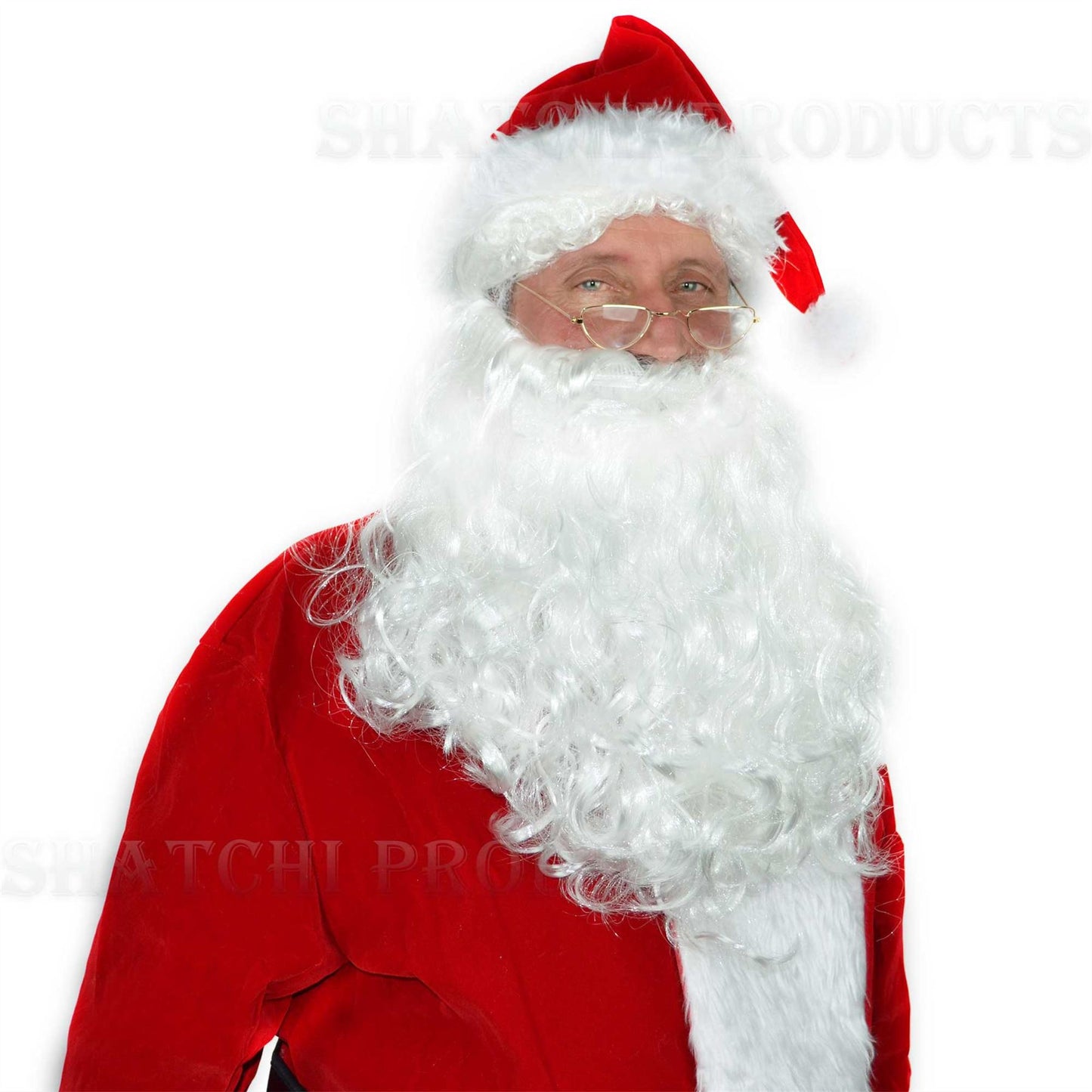 Extra Large Velvet Santa Suit