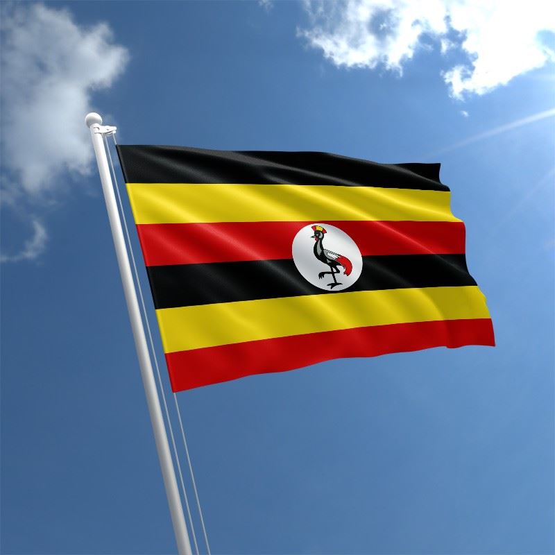 Uganda Flag