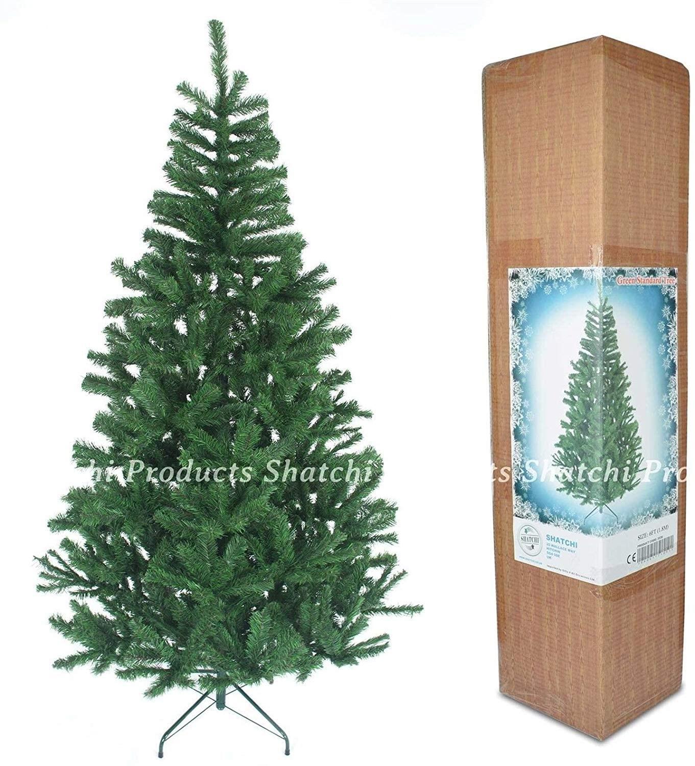 12Ft Alaskan Pine Christmas Tree - Green