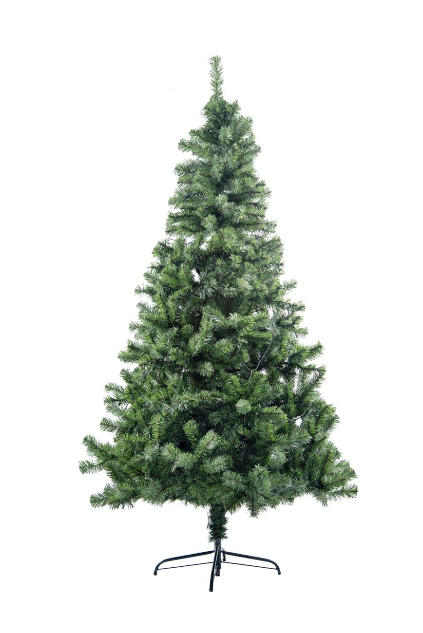 4ft Pre-Lit Alaskan Pine Christmas Tree with Green and White LEDs