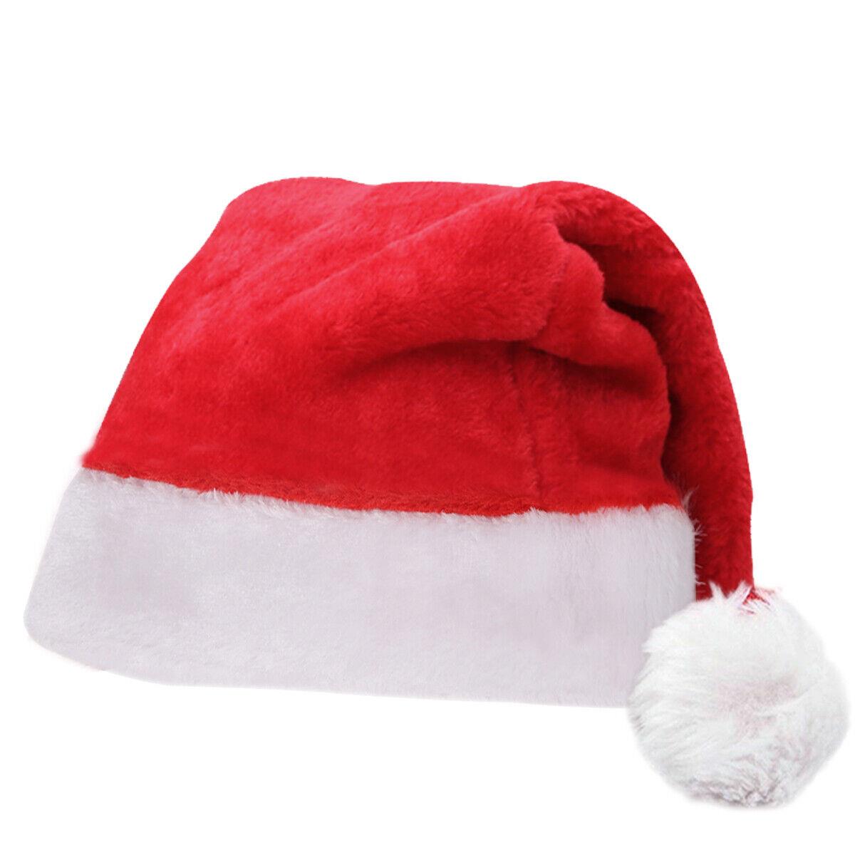 Santa Hat Premium Quality Christmas Accessory