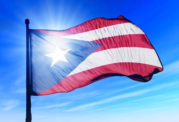 Puerto Rico Flag 5X3FT