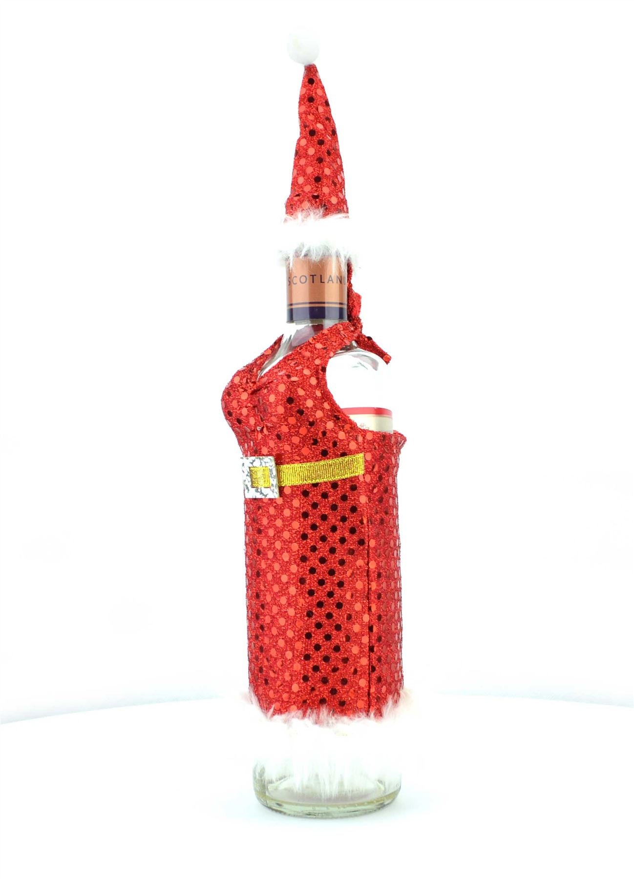 5 Christmas Wine Bottle Covers