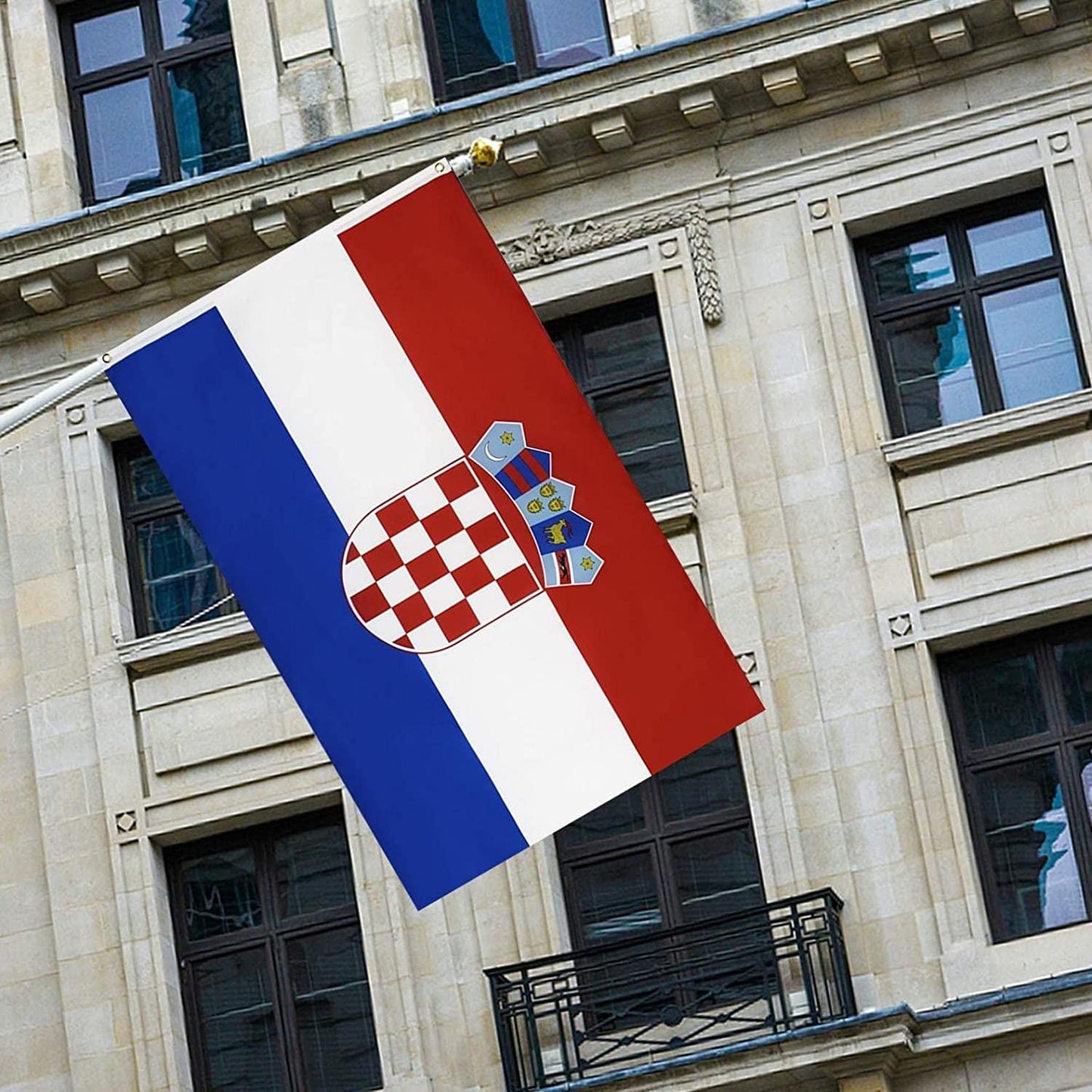 Croatia Flag 5 x 3ft