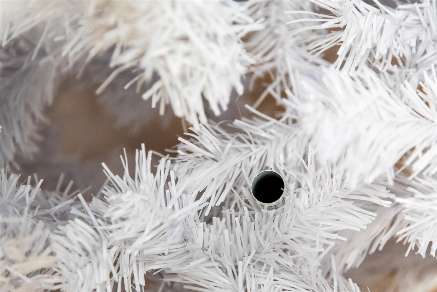 8ft White Christmas Tree