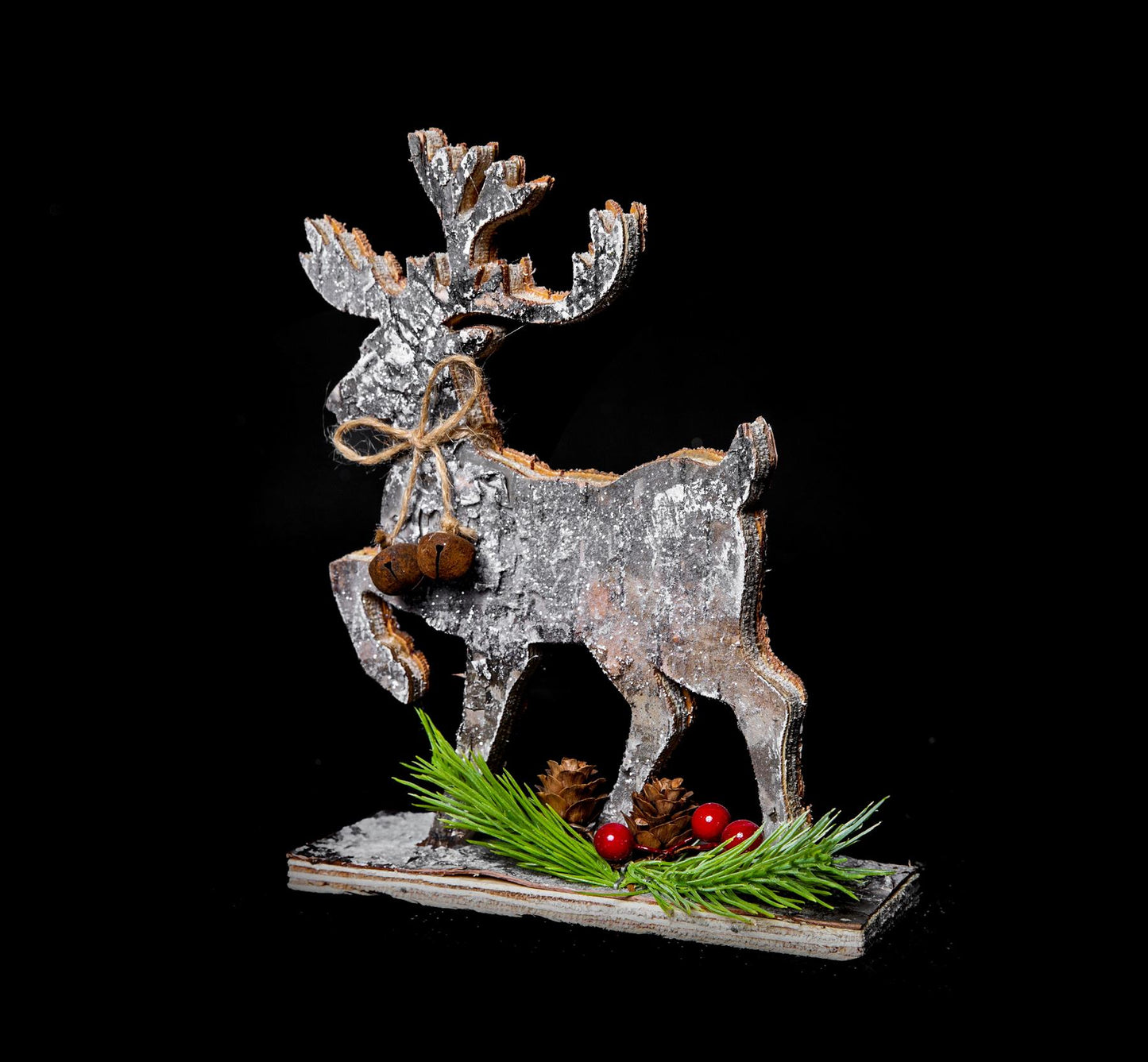 20cm Reindeer Table Decoration