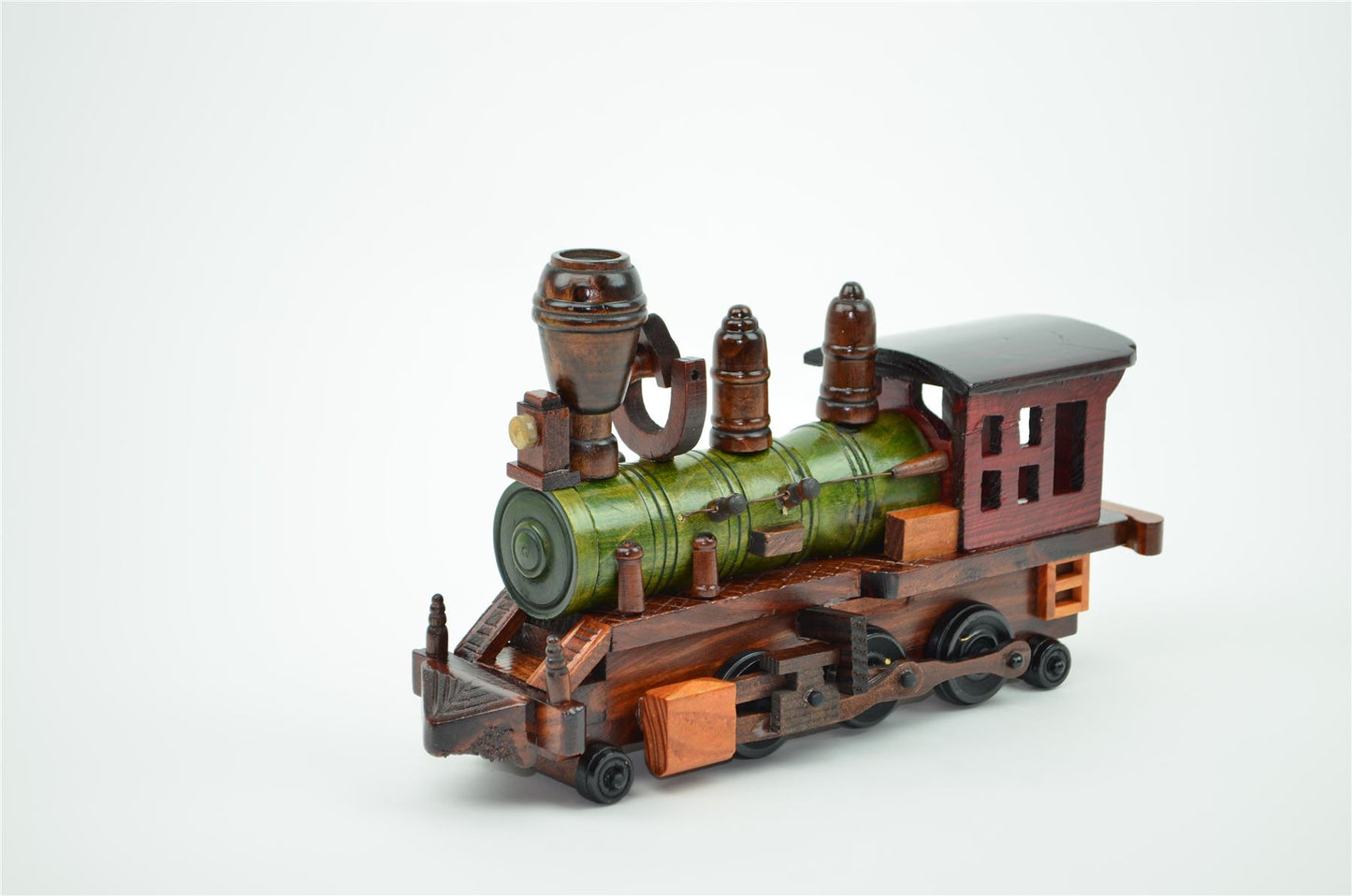 12" Wooden Train Vintage Collectible Gift