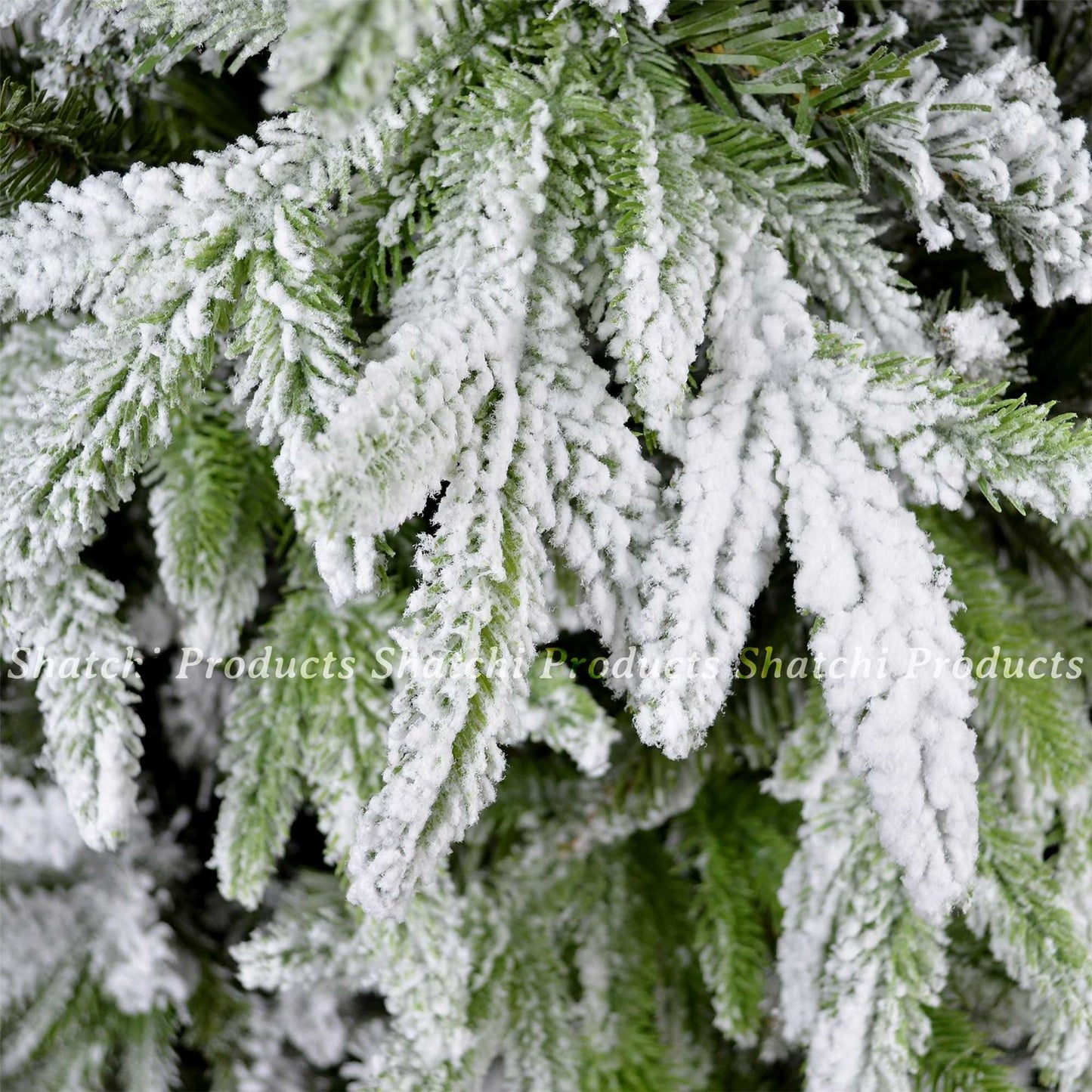 4ft Lapland Snow Covered Christmas Tree