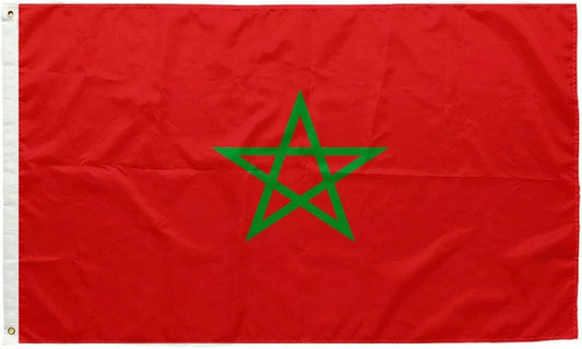 1 x Morocco Flag 5 x 3ft