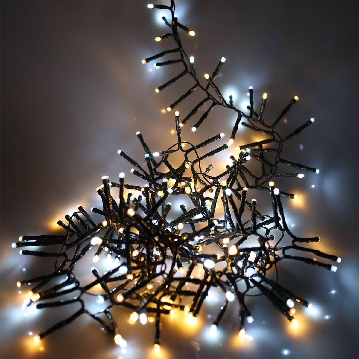 1920W+WW LED GC Multi Fun Cluster String Lights, 28.8m