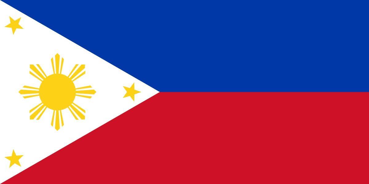 Philippines Flag 5X3FT