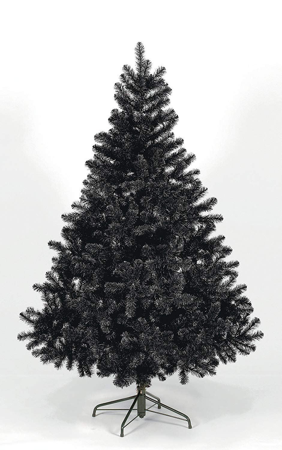 8ft Imperial Pine Black Christmas Tree