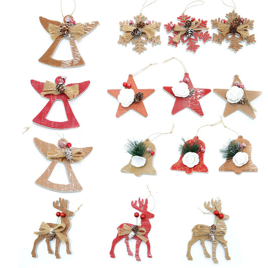 15 Handcrafted Christmas Tree Ornaments