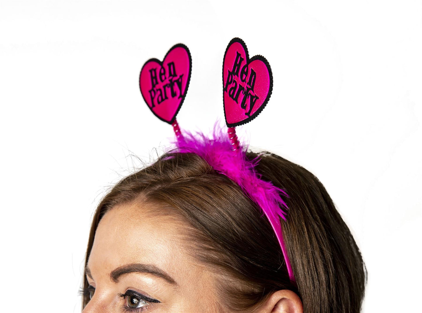 12 x Hen Party Boppers With Hearts