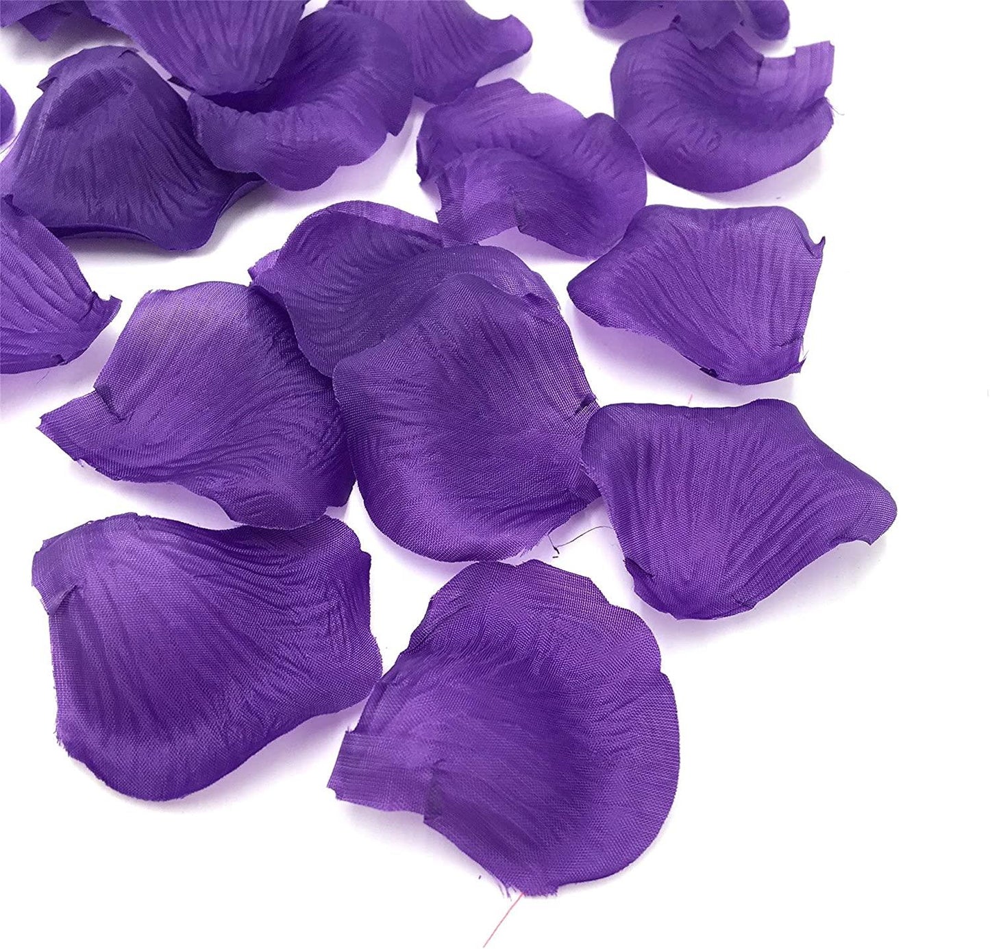 1000 Hot Dark Purple Rose Petals