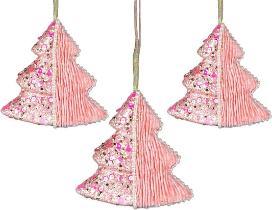 3pcs Baby Pink Tree (12cm)