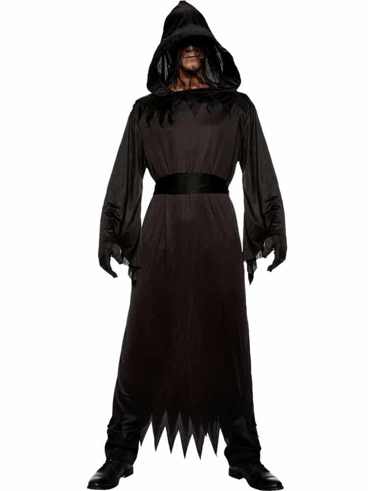 Men's Halloween Phantom Costume with Weapons