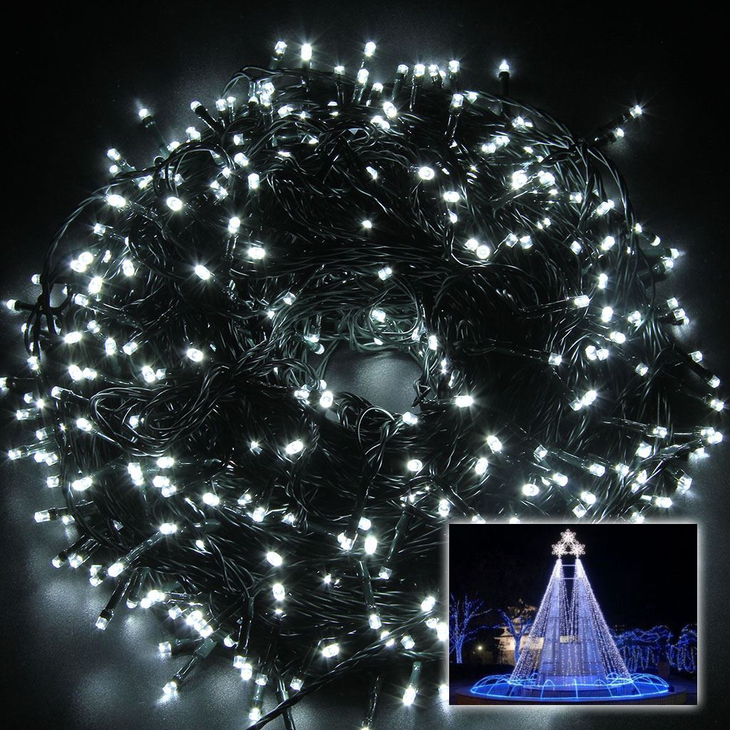 500W LED String Lights - 50m