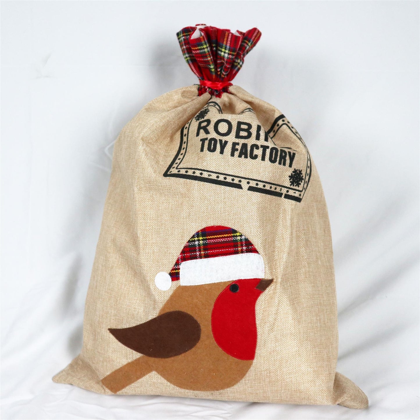 Robin Christmas Sack (50x70cm)