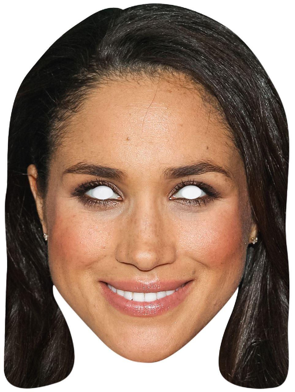 5 pcs Meghan Markle Face Masks - Royal Family