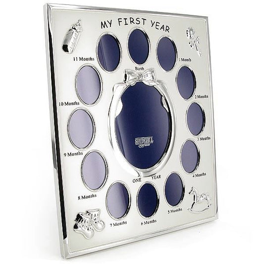 My First Year Photo Frame
