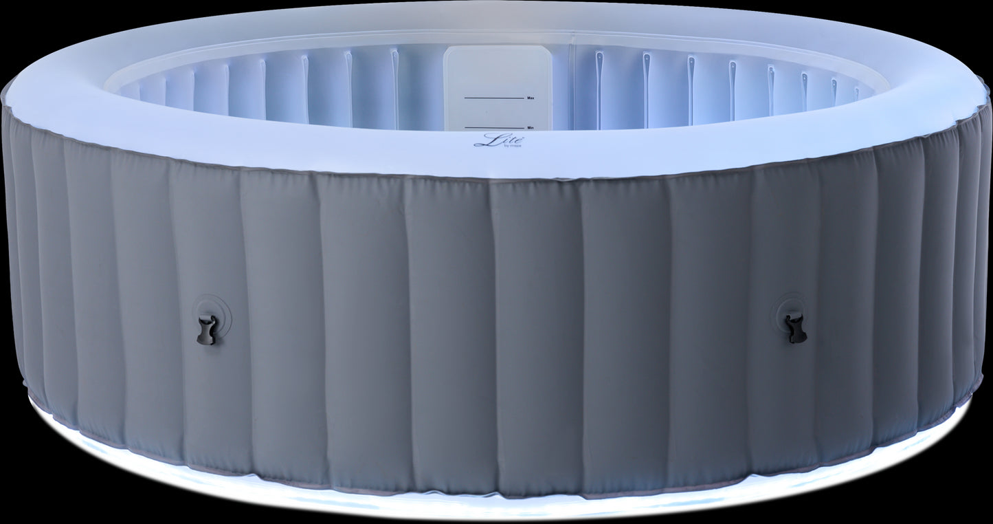 MSPA Lite Glow Round 6-Person Hot Tub