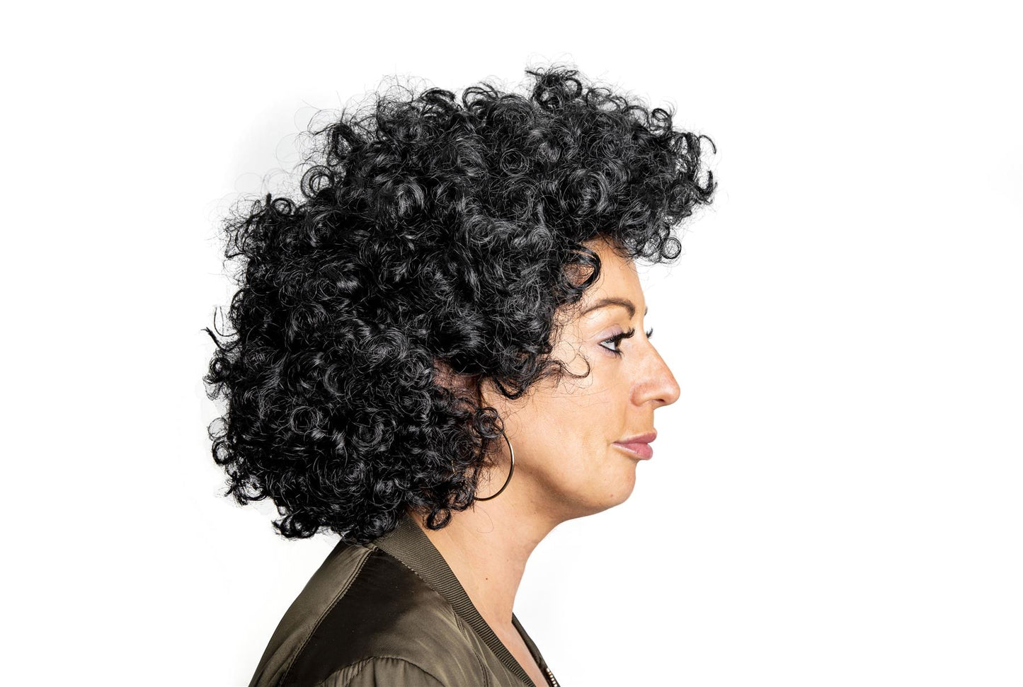 Black Curly Afro Wig