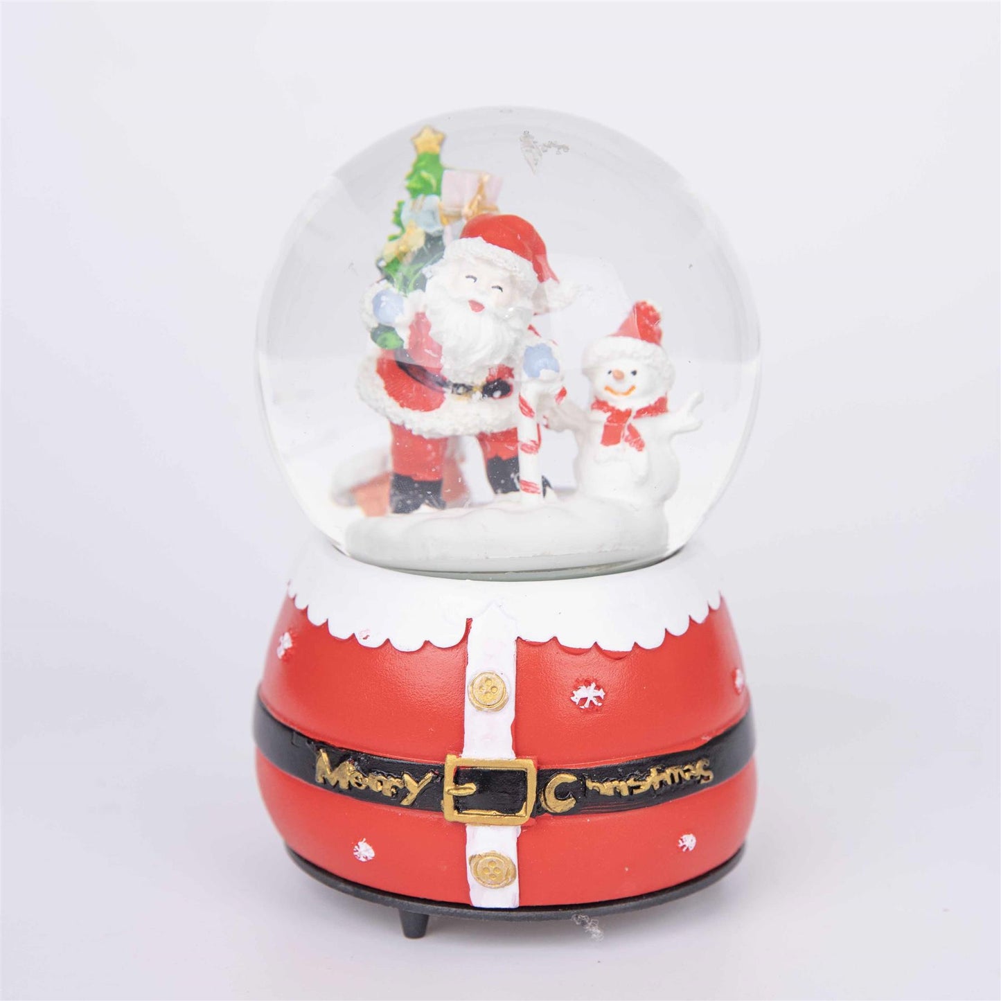 10x15cm Christmas Snowglobe