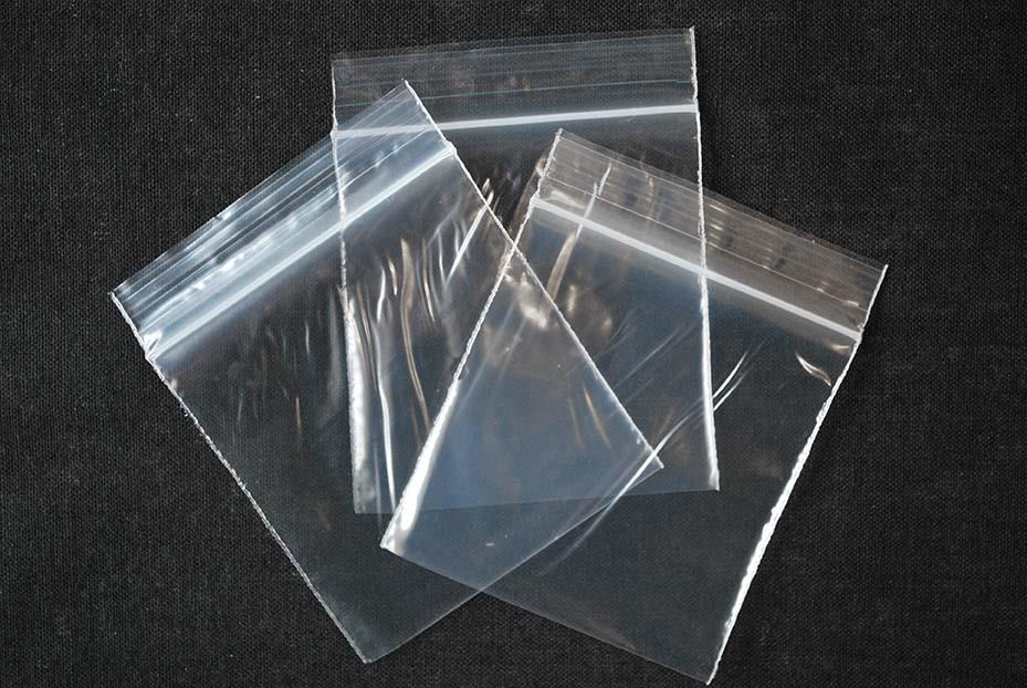 400 Zip Seal Bags Clear Plastic Zip Lock, 1.5" x 2.5"