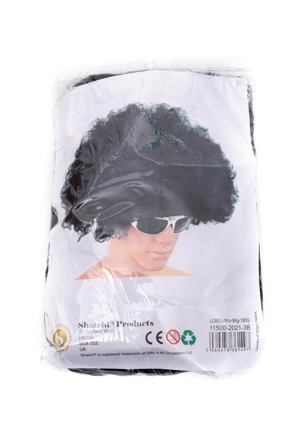 Black Curly Afro Wig