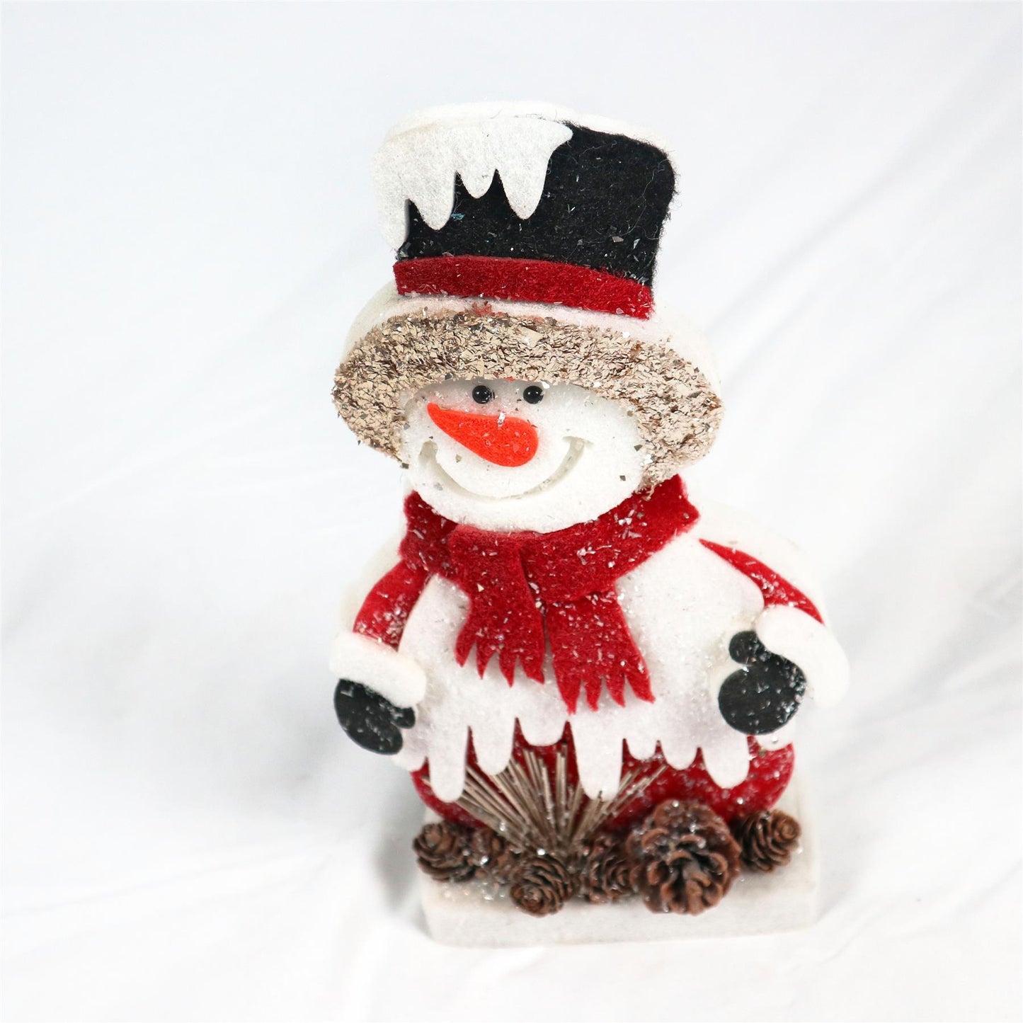 Foam Snowman On Board Red 32 CMation