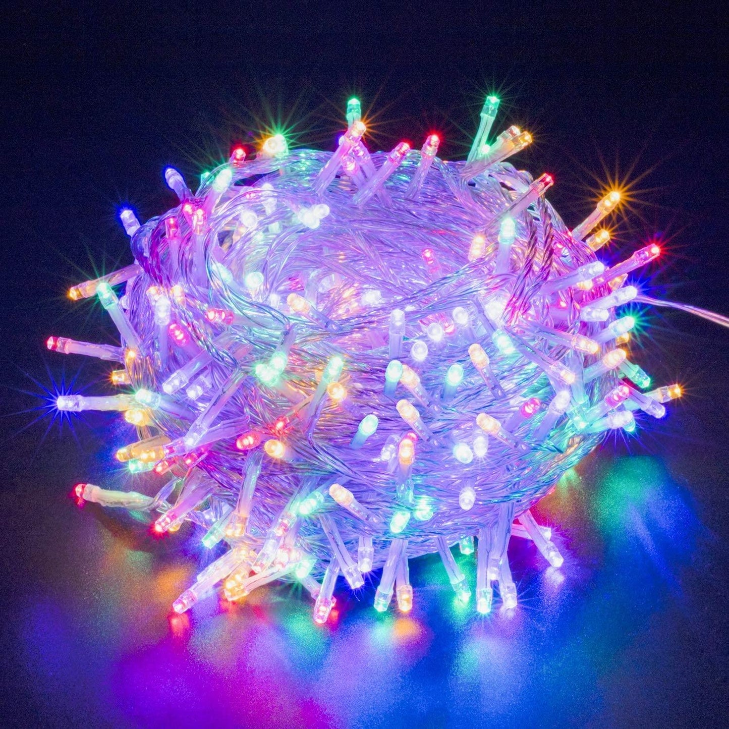 200m LED CC Multi Fun String Lights - 20m