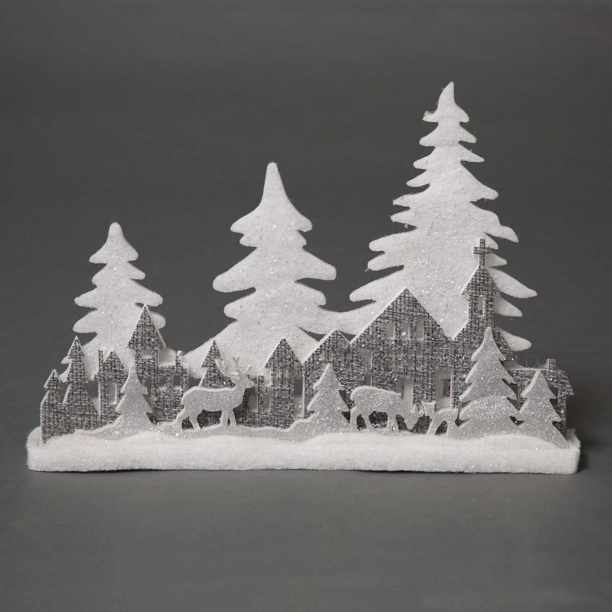 Foam Tree House and Deer
