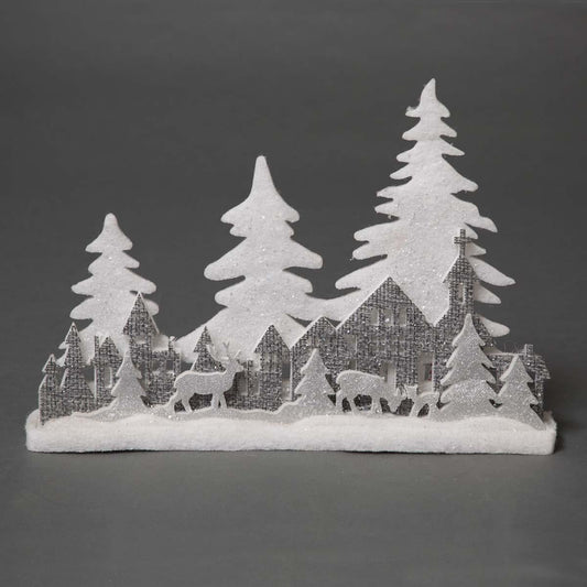 Foam Tree House and Deer