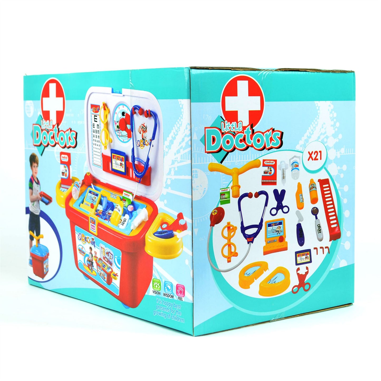 Little Doctor Kit with Wheels