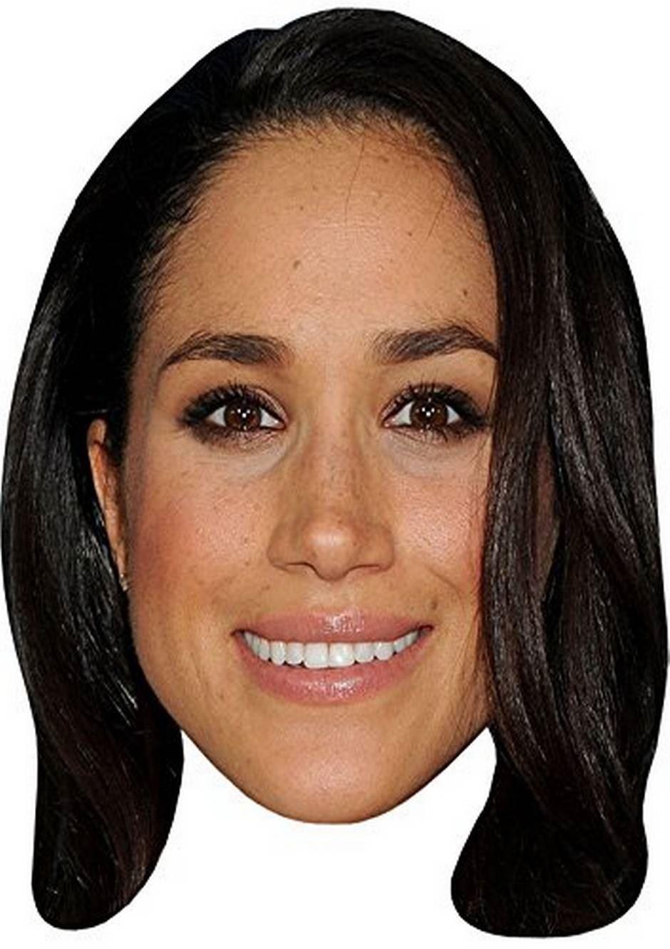 5 pcs Meghan Markle Face Masks - Royal Family