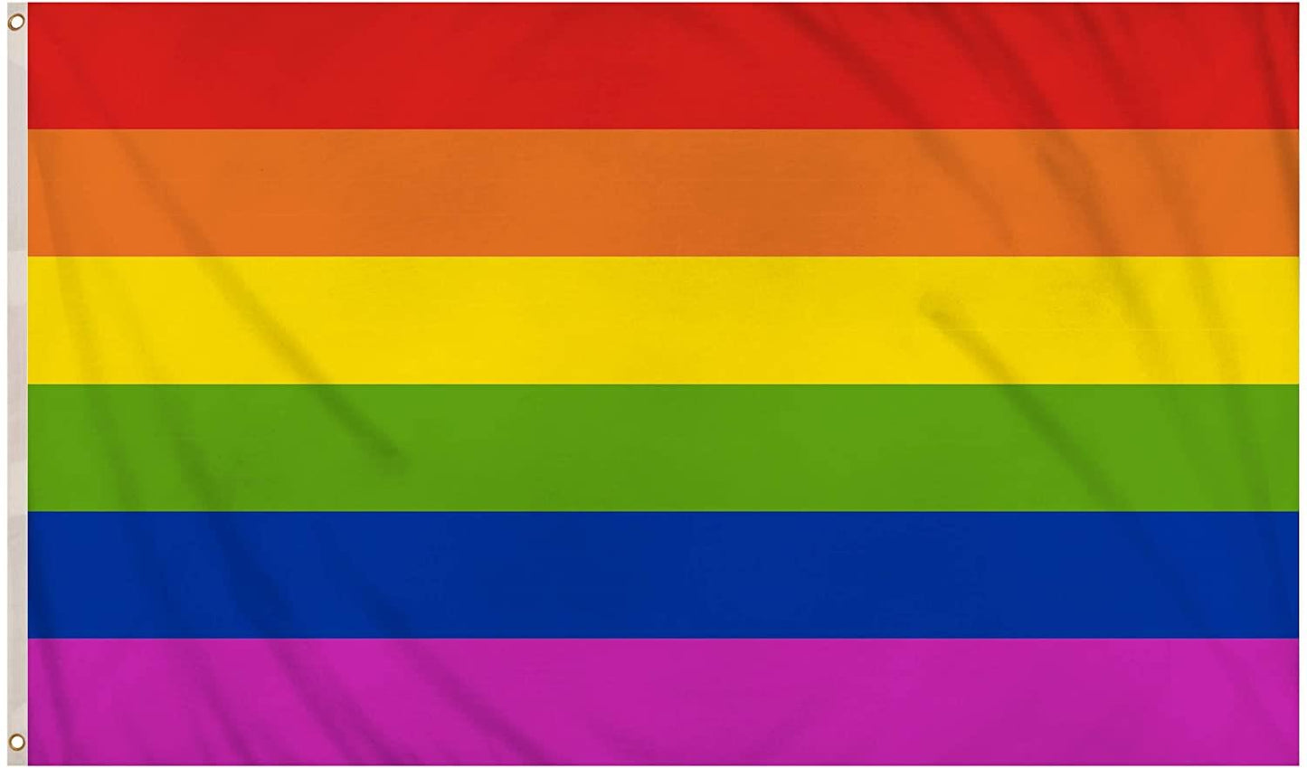 Rainbow Pride Flag (5x3ft)