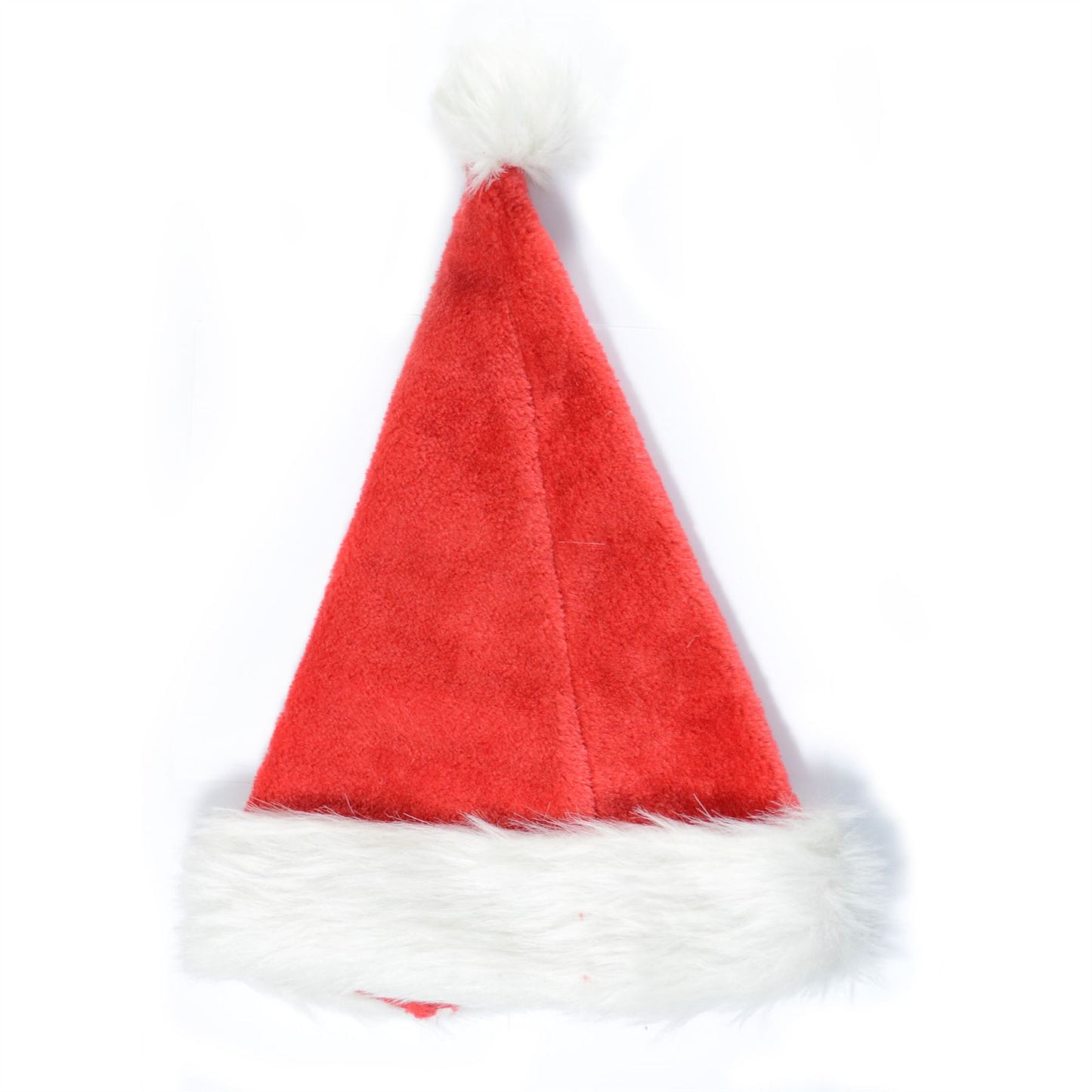 Deluxe Father Christmas Santa Hat Fancy Dress Accessory