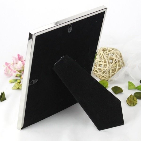 Satin Silver Photo Frame for Uncle (5" x 3")