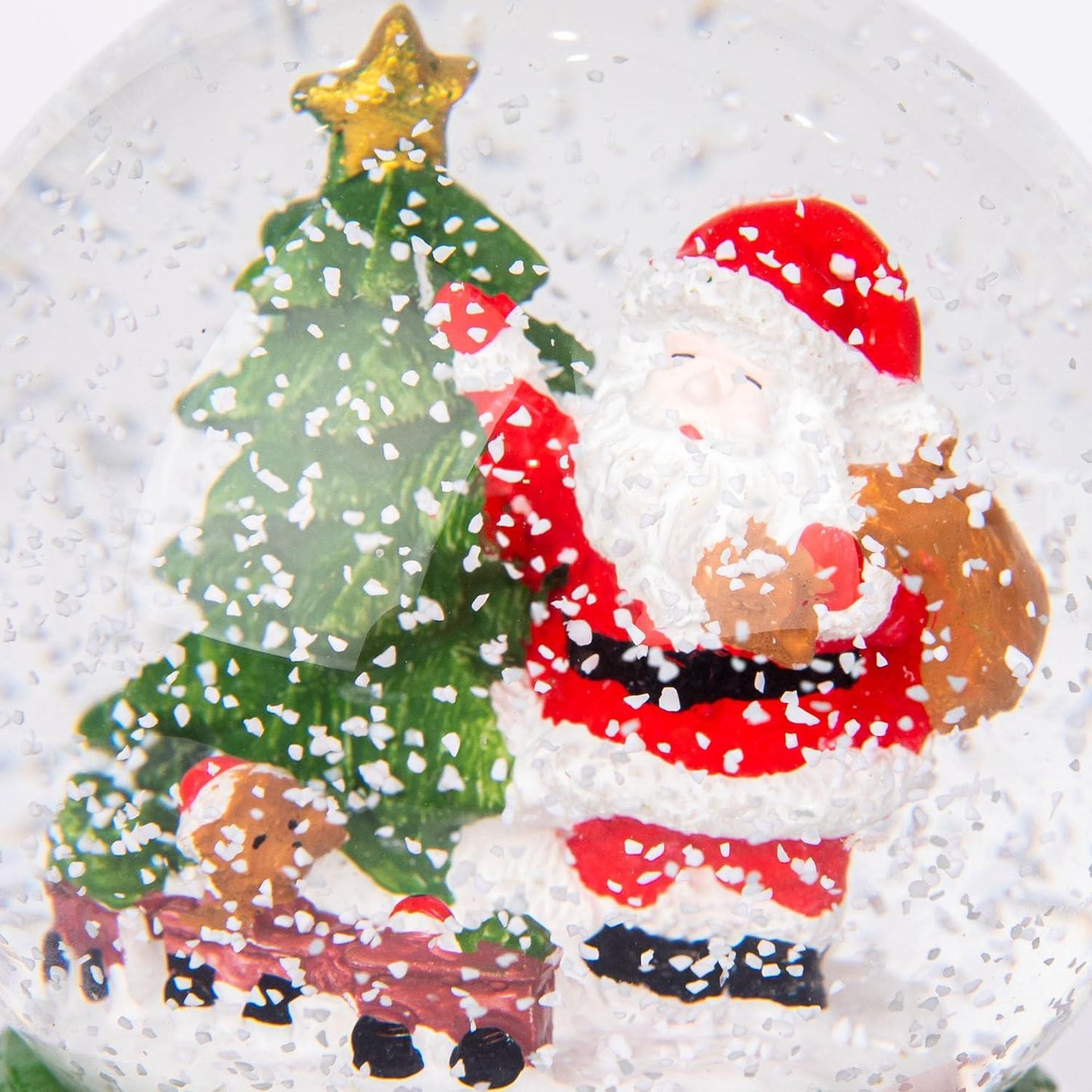 10x15cm Christmas Snowglobe