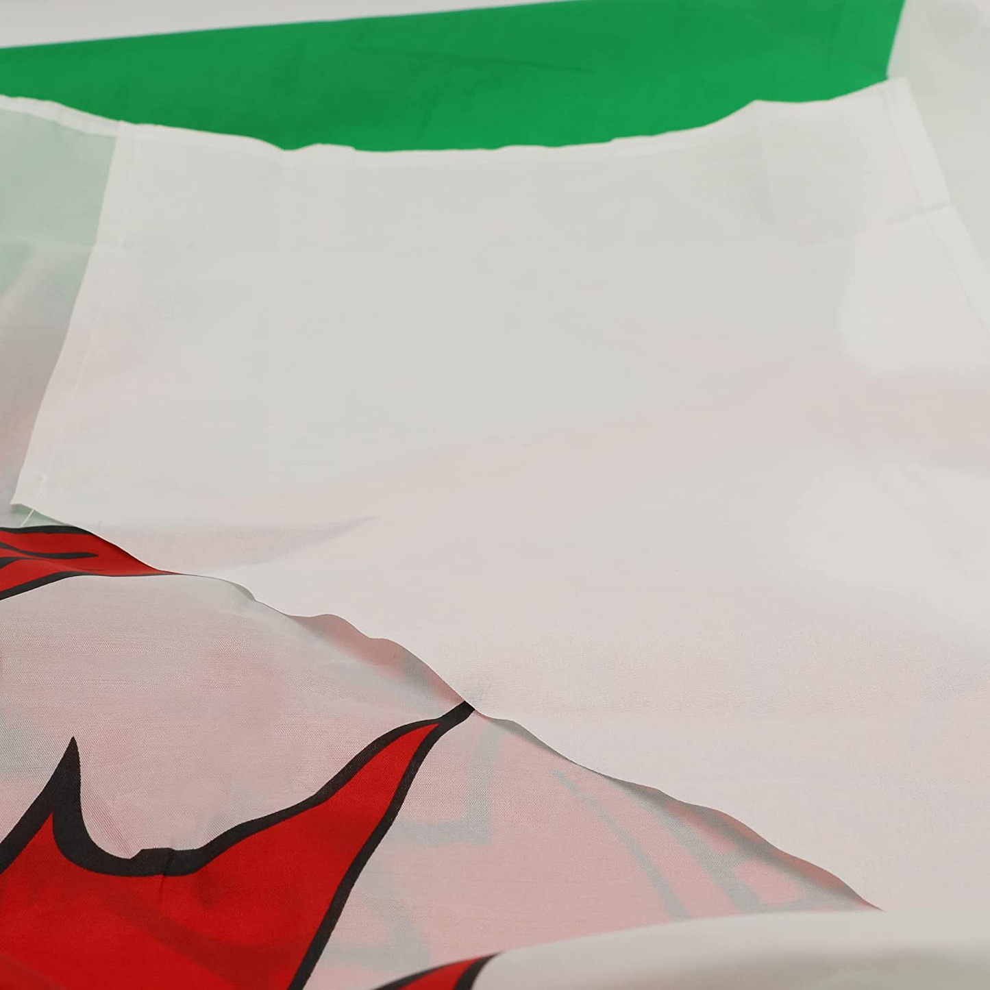 Wales Flag With Sleeve 5Ft X 3FT