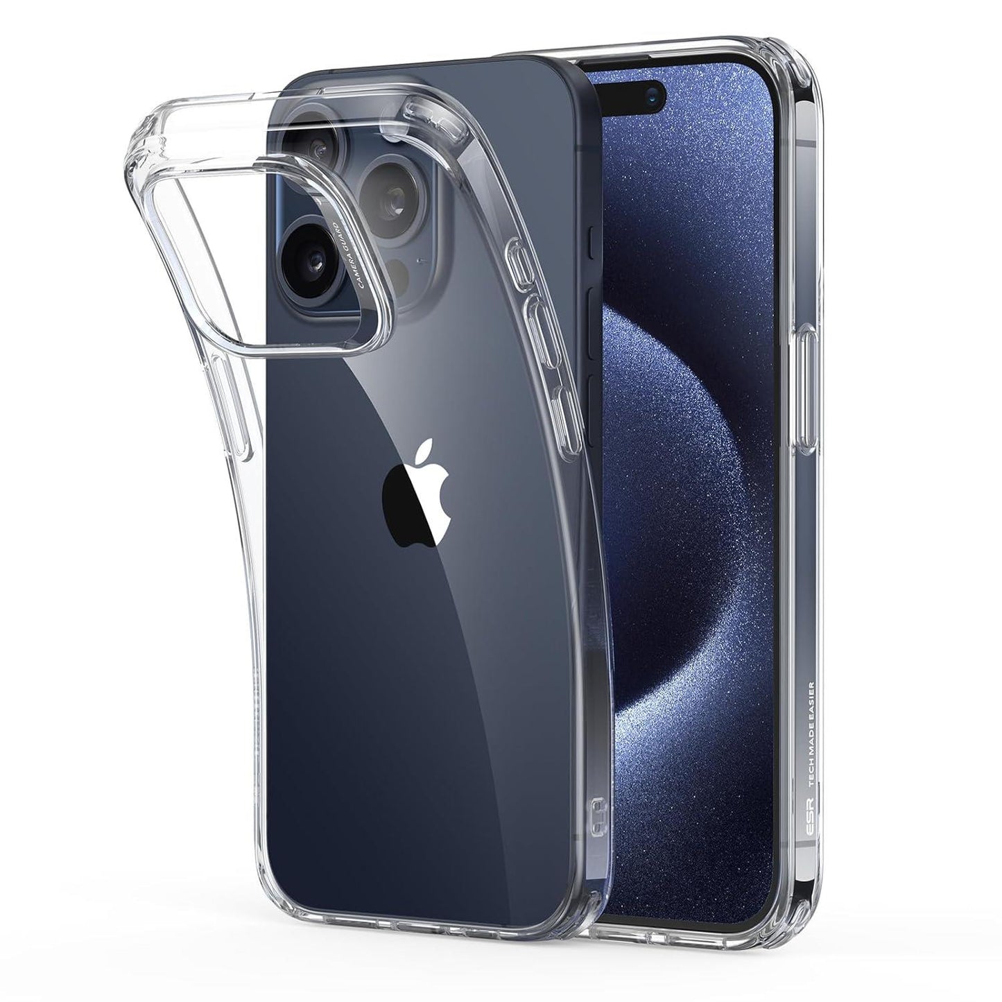 Clear iPhone 15 Pro Max Case