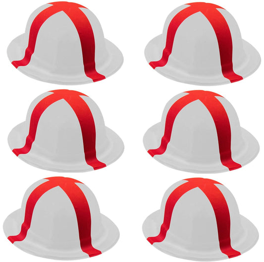 England St George Bowler Hat Pack Of 6