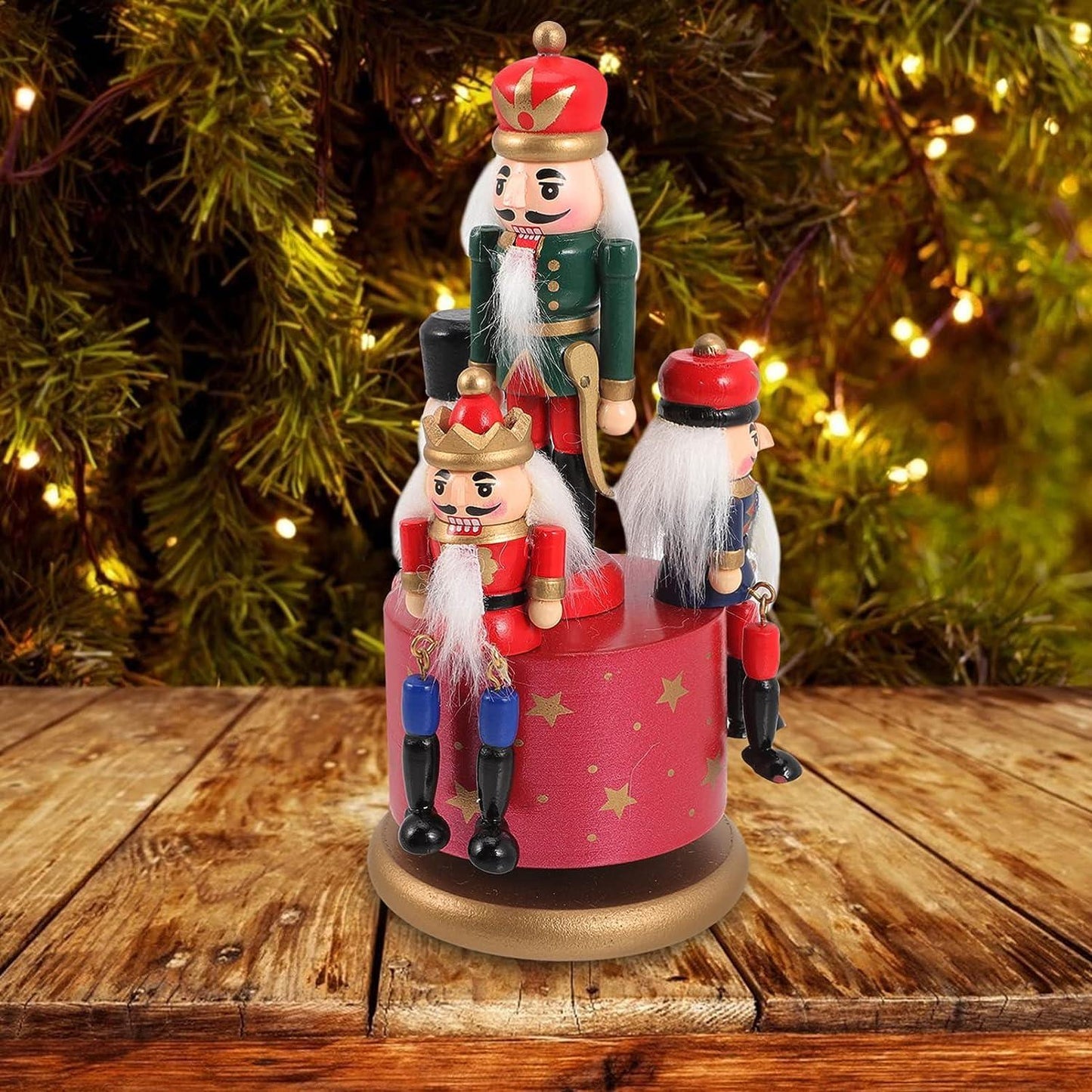 20cm Nutcracker Musical Box