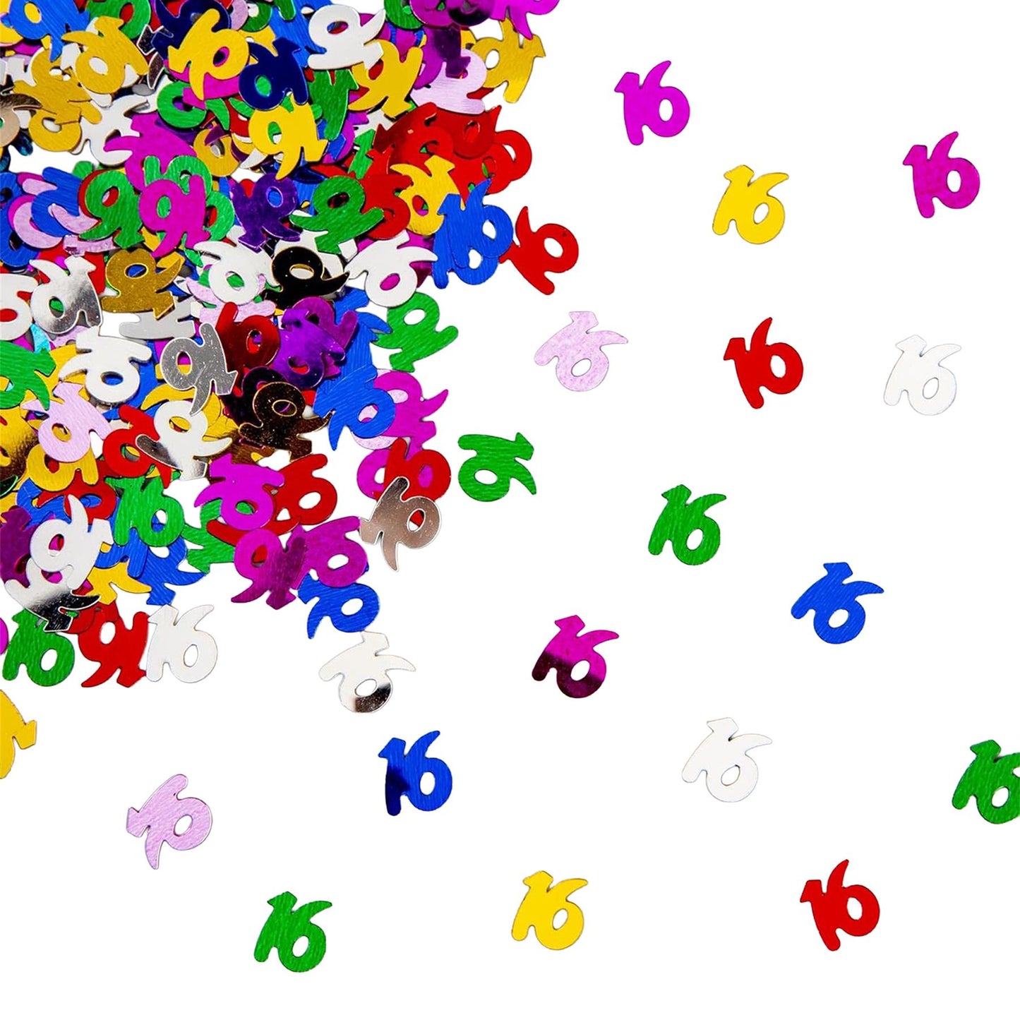 2 packs 16th Birthday Confetti